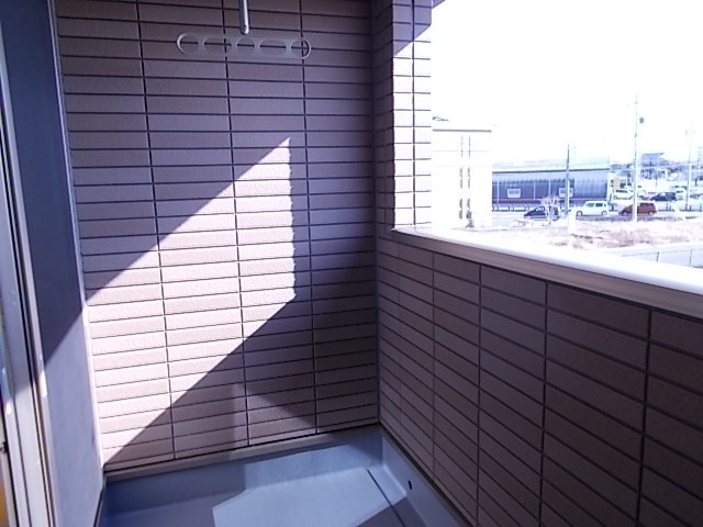 11/20 バルコニー