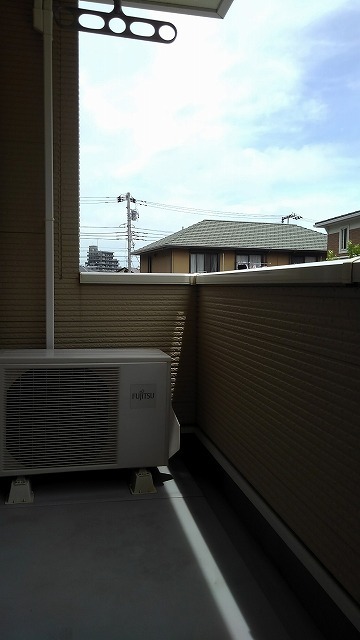 10/20 バルコニー