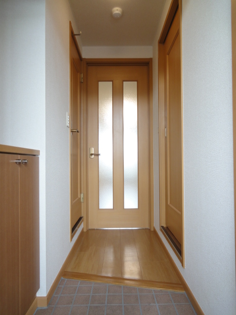 8/25 玄関