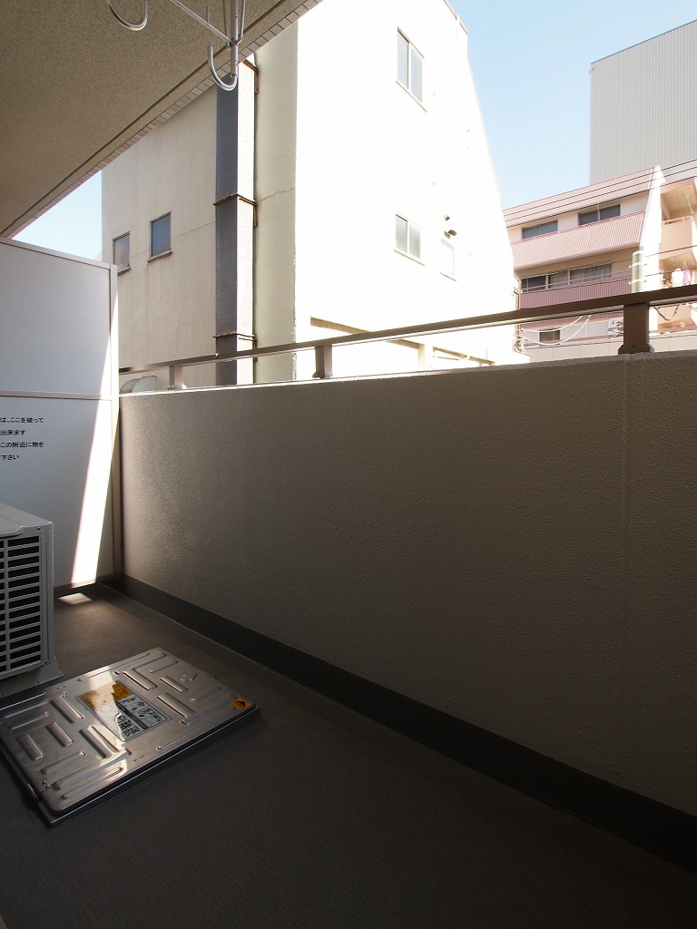 11/24 バルコニー