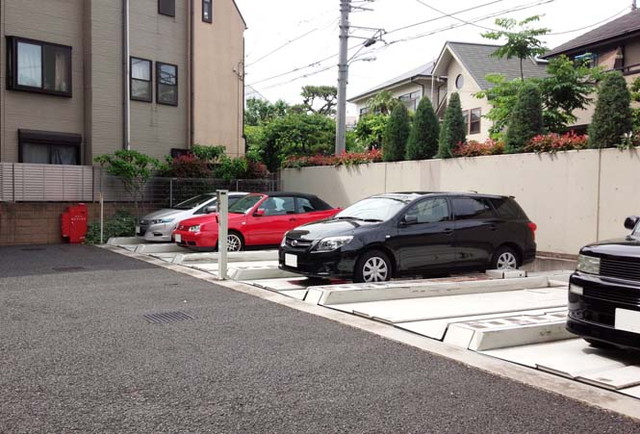 15/16 駐車場