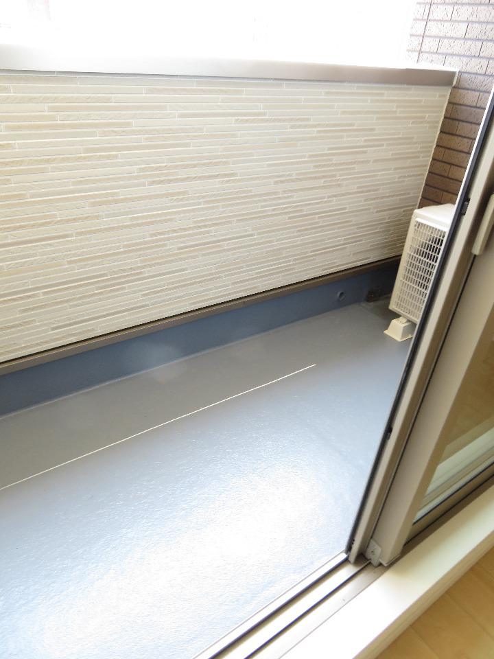 10/30 バルコニー