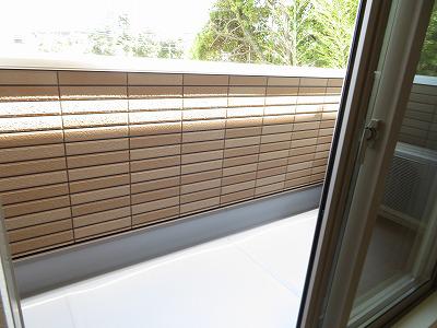 11/30 バルコニー