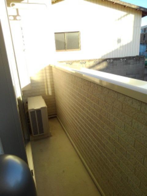 11/30 バルコニー