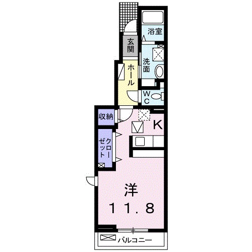 グッドヒルⅢの間取り