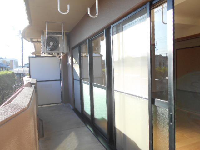 16/28 バルコニー