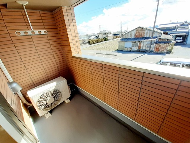 12/20 バルコニー