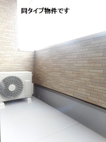 12/20 バルコニー