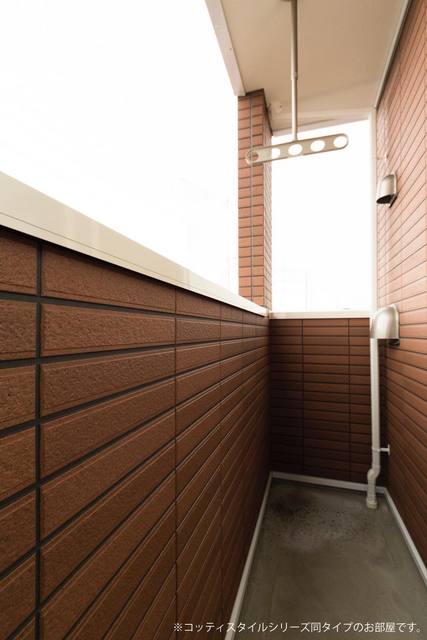 12/20 バルコニー