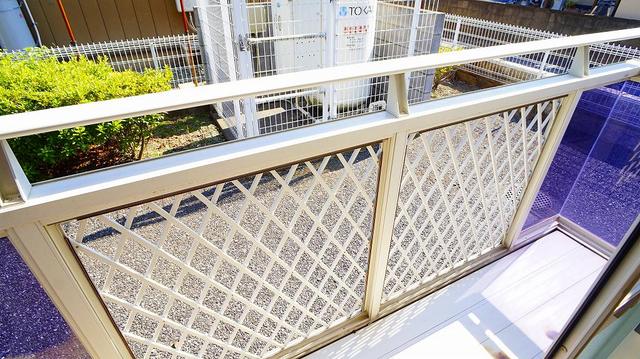 11/24 バルコニー