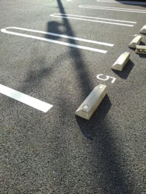 2/17 駐車場