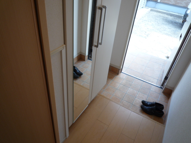 8/28 玄関