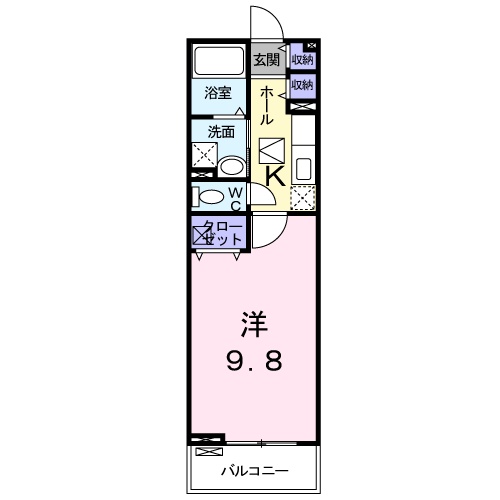 アンジュの間取り