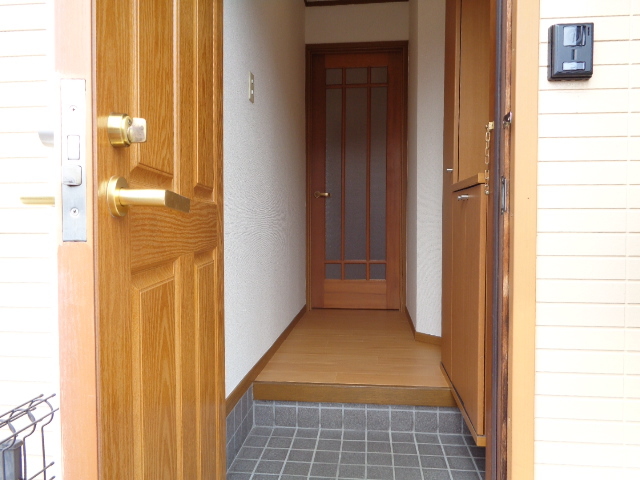 6/20 玄関