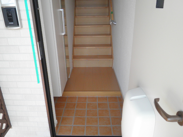 8/29 玄関