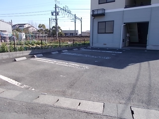2/8 駐車場