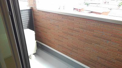 11/23 バルコニー