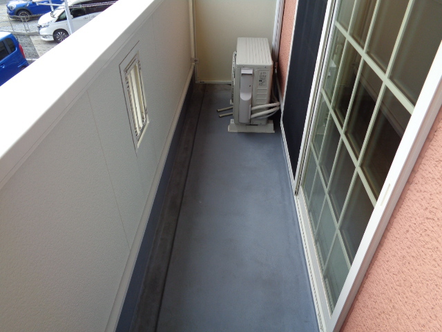 12/20 バルコニー