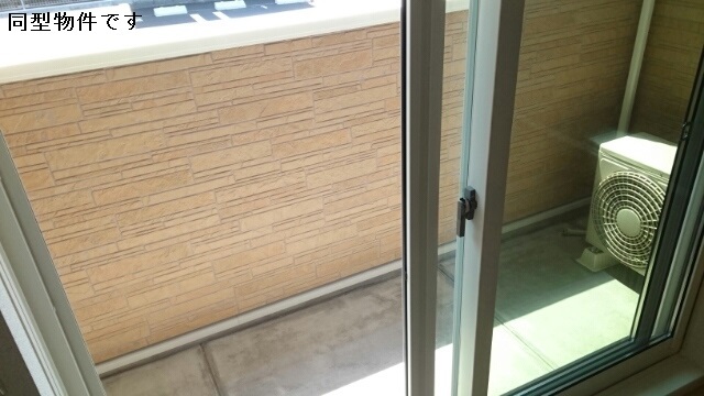 12/20 バルコニー