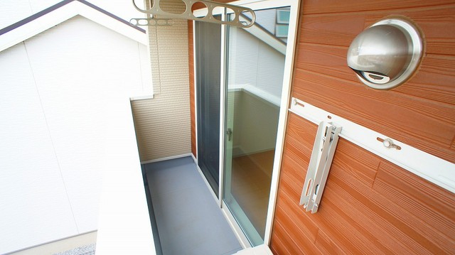 12/30 バルコニー