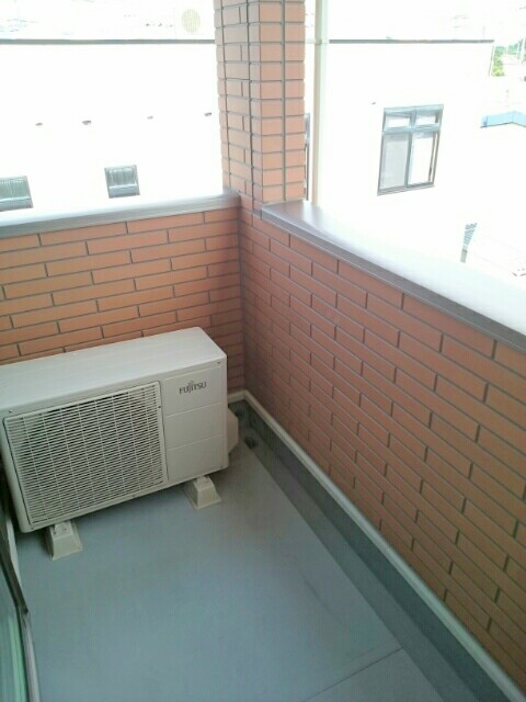 11/24 バルコニー