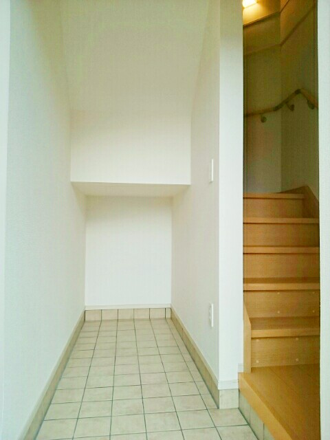 5/24 玄関