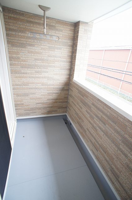 12/24 バルコニー