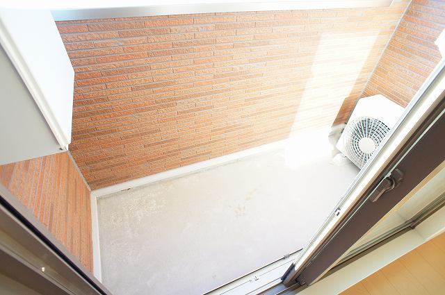 11/23 バルコニー