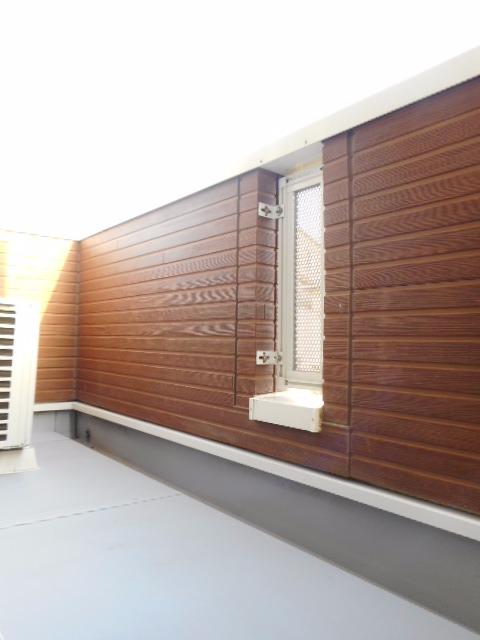 11/23 バルコニー