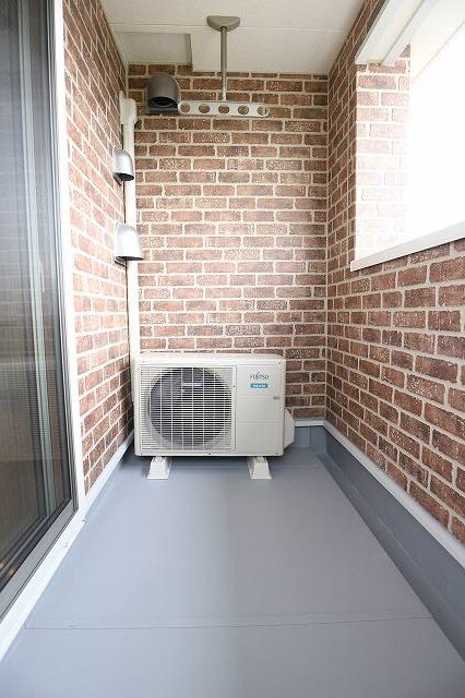 11/24 バルコニー