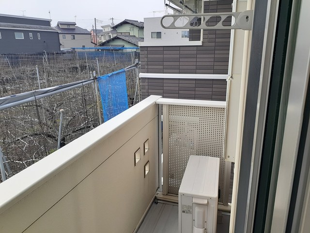 11/20 バルコニー