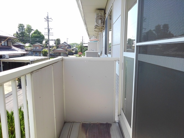 10/20 バルコニー