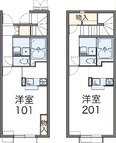 レオネクストすみれの間取り