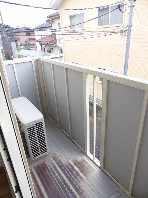 11/30 バルコニー