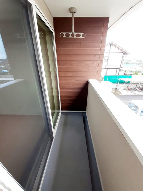 11/30 バルコニー