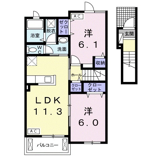 間取