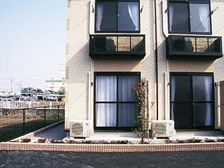 11/16 バルコニー