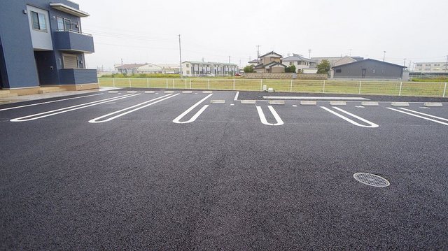 2/12 駐車場