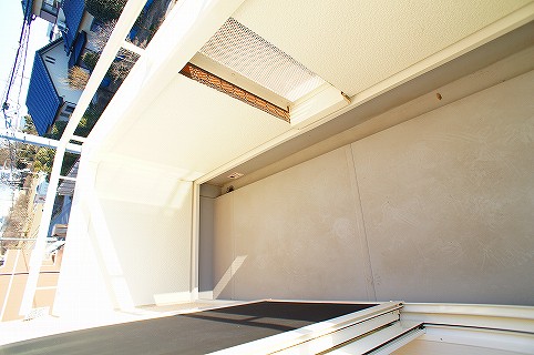 12/24 バルコニー