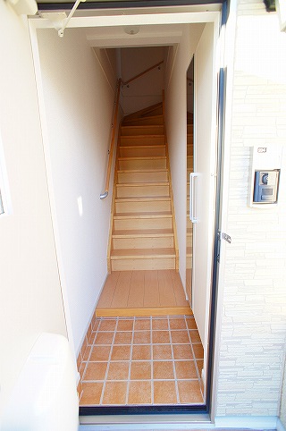 6/24 玄関