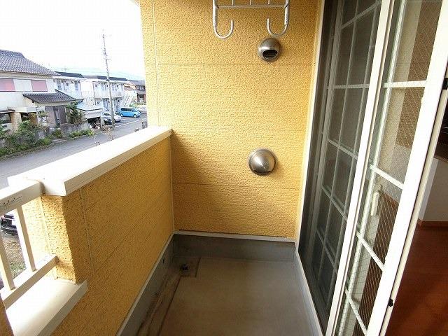 10/20 バルコニー