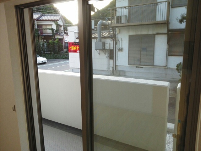 10/23 バルコニー