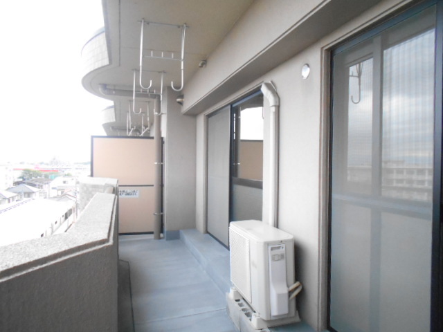 11/20 バルコニー