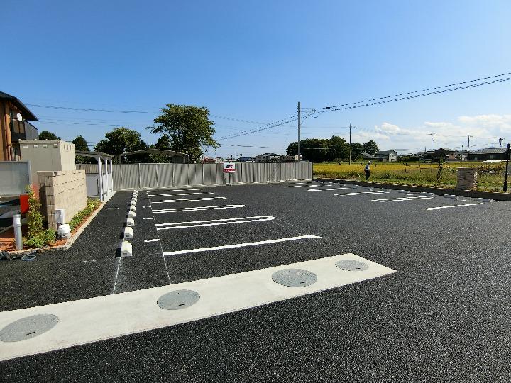 2/8 駐車場