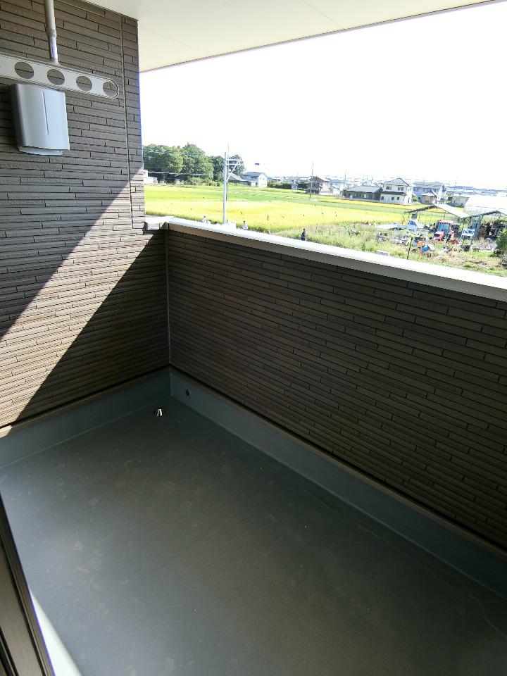 10/20 バルコニー
