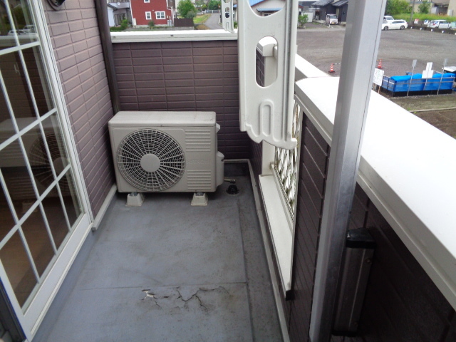 12/20 バルコニー