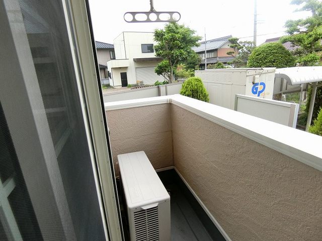 10/20 バルコニー