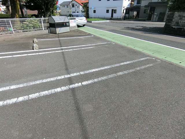 3/9 駐車場
