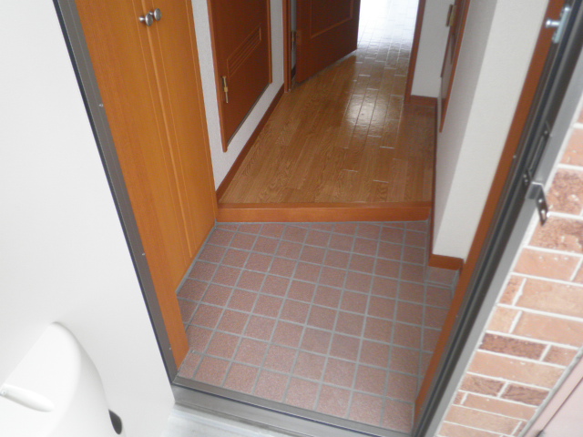 9/28 玄関