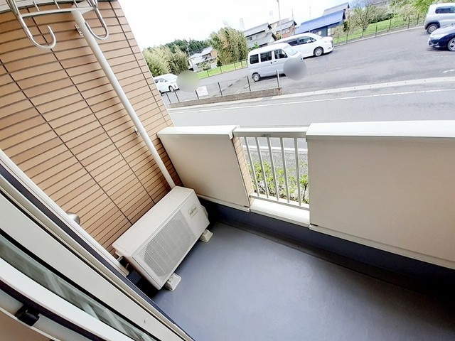 12/20 バルコニー